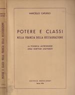 Potere e classi nella Francia della restaurazione