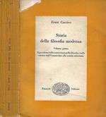 Storia della filosofia moderna volume primo. Il problema della conoscenza nella filosofia e nella scienza dall'Umanesimo alla scuola cartesiana