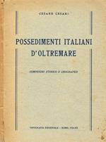 Possedimenti italiani d'oltremare