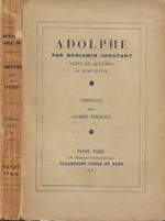 Adolphe (suivi de Lettres choisies)