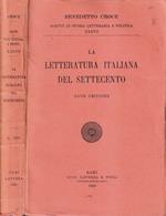 La letteratura italiana del settecento