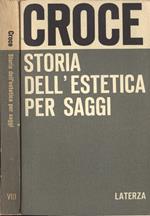 Storia dell' estetica per saggi