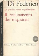 Il reclutamento dei magistrati