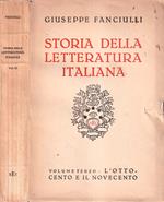 Storia della letteratura italiana, volume III