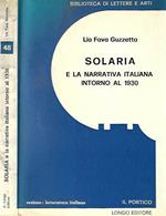 Solaria e la narrativa italiana intorno al 1930