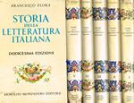 Storia della letteratura italiana. 5Voll