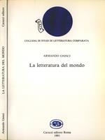 La letteratura del mondo