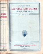 Lectures littéraires