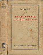 Trasparenze di pizzi antichi