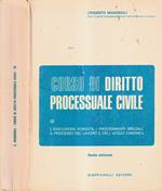 Corso di diritto processuale civile, volume III