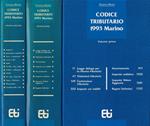 Codice Tributario 1993 Marino. Vol. I, Vol. II