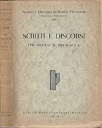 Scritti e discorsi