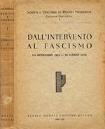 Dall'intervento al fascismo