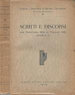 Scritti e discorsi