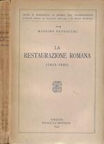La restaurazione romana (1815-1823)