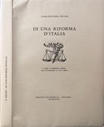 Di una riforma d'Italia