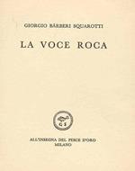 La voce roca