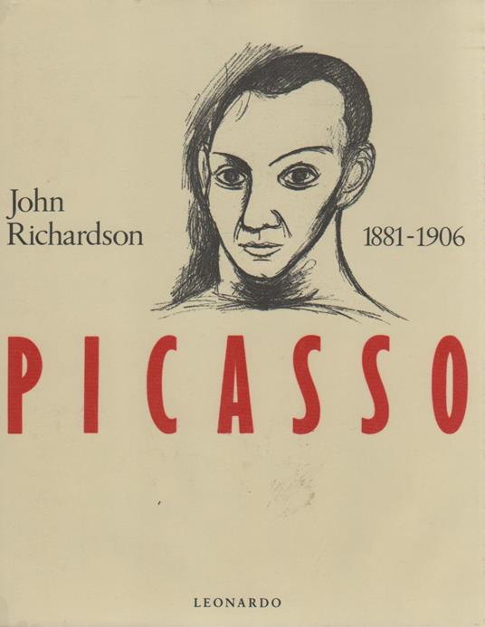 Picasso 1881-1906 - Picasso - copertina