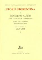 Storia fiorentina di Benedetto Varchi. Volume III