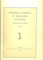 Sardinia, Corsica et Baleares. International Journal of Archaeology. Annuale diretto da Francesco Ni