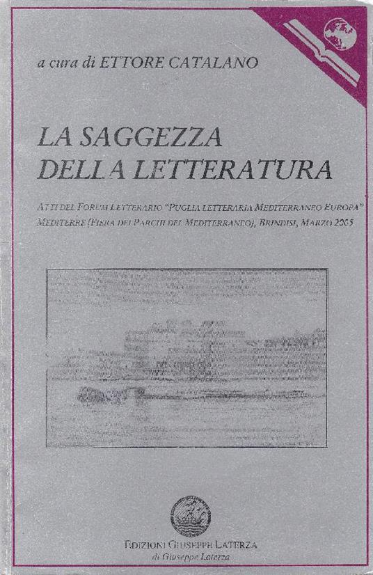 La saggezza della letteratura - copertina