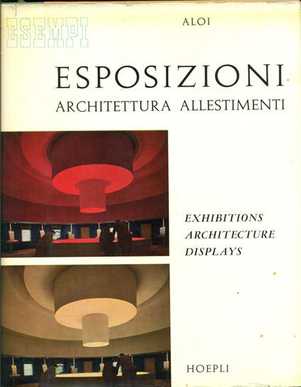 Esposizioni. Architetture - Allestimenti - copertina