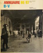 Annuaire 86/87. B-V. Villa Medici. Roma