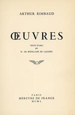 Oeuvres