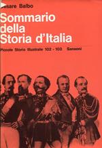 Sommario della Storia d'Italia