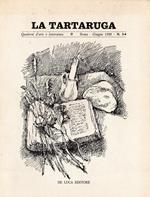 La Tartaruga. Quaderni d'arte e letteratura. Giugno 1988, N.3-4