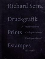 Richard Serra. Druckgrafik Prints Estampes