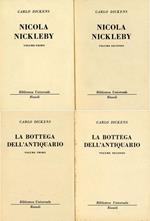 La bottega dell'antiquario - Nicola Nickleby