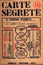 Carte Segrete. Aprile - Giugno 1972. N. 18