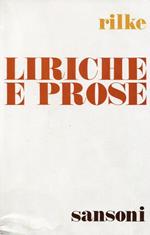 Liriche e prose