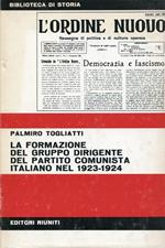 La formazione del gruppo dirigente del partito comunista italiano nel 1923-1924