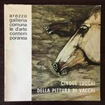 Cinque luoghi della pittura di Vacchi