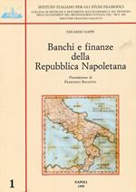 Banchi e finanze della Repubblica Napoletana