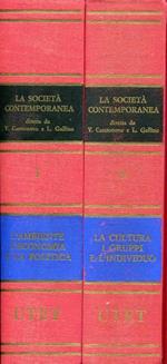 La società contemporanea. 2 volumi