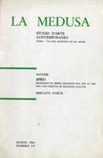 Notiziario La Medusa. Numero 49 Marzo 1965. Afro. Selezione Di Opere Grafiche Dal 1947 Al 1964