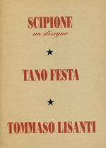 Scipione (un disegno) - Tano festa - Tommaso Lisanti