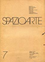 Spazioarte. N. 7 - Anno III - Giugno/Novembre 1976