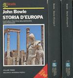Storia d'Europa. 3 volumi