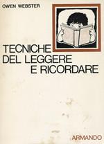 Tecniche del leggere e ricordare