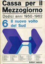 Cassa per il Mezzogiorno. Dodici anni 1950-1962. Volume VI. Il nuovo volto del Sud