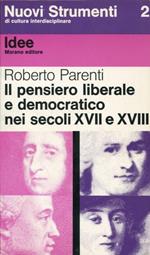 Il pensiero liberale e democratico nei secoli XVII e XVIII