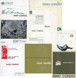 Nino Cordio. Dieci cataloghi/brochure di mostre