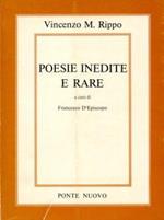 Poesie inedite e rare