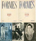 Formes, revue internationale des arts plastiques - 1932 - nn.m XXI-XXV