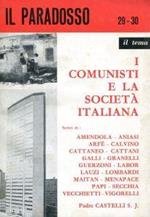 Il Paradosso. N.29-30, Gennaio-Aprile 1962. I comunisti e la società italiana