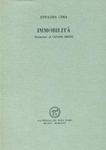 Immobilità